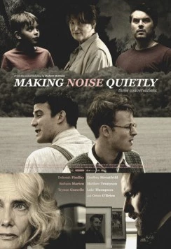 Постер: Тихий шум / Making Noise Quietly (2019)
