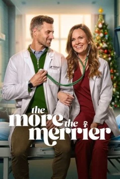 Постер: Чем больше, тем веселее / The More the Merrier (2025)