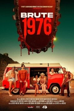 Постер: Жесть 1976 / Brute 1976 (2025)
