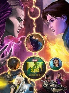Постер: Полуночные солнца: Короткометражные приквелы / Midnight Suns: Prequel Shorts (2022)