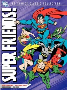 Постер: Супер друзья / Super Friends (1973)