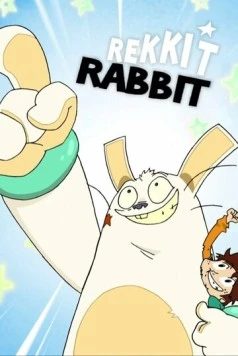 Постер: Суперкролик Реккит / Rekkit the Rabbit (2011)