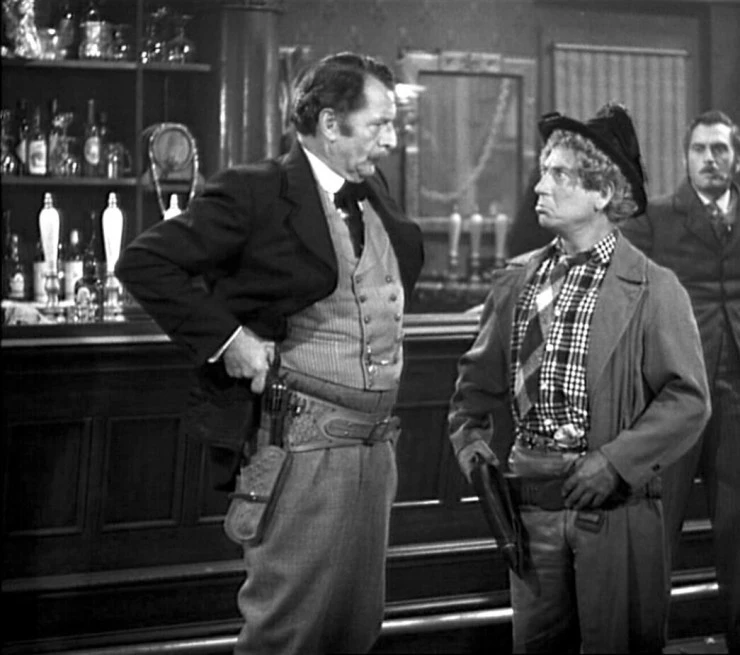 Кадр из На Запад (1940) Кадр 2 из фильма На Запад / Go West (1940)