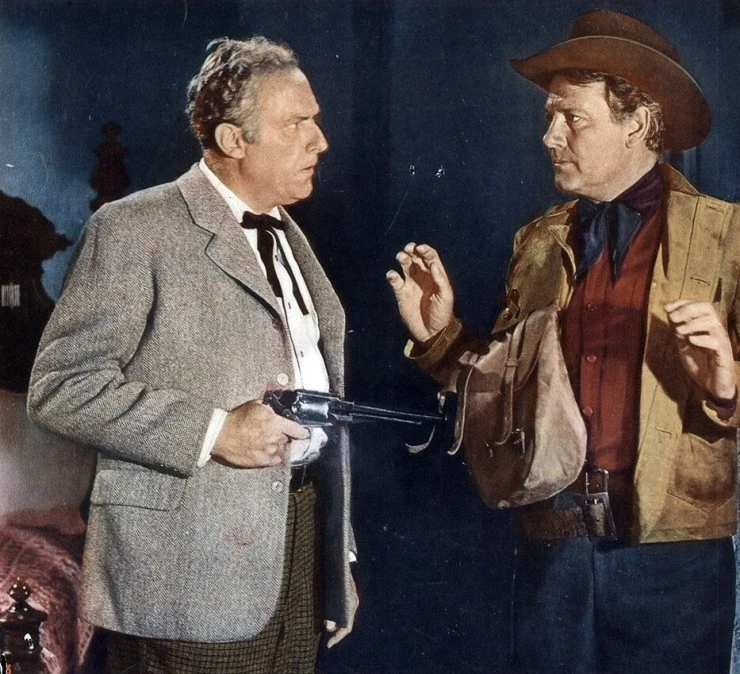 Кадр из Пограничная река (1954) Кадр 2 из фильма Пограничная река / Border River (1954)