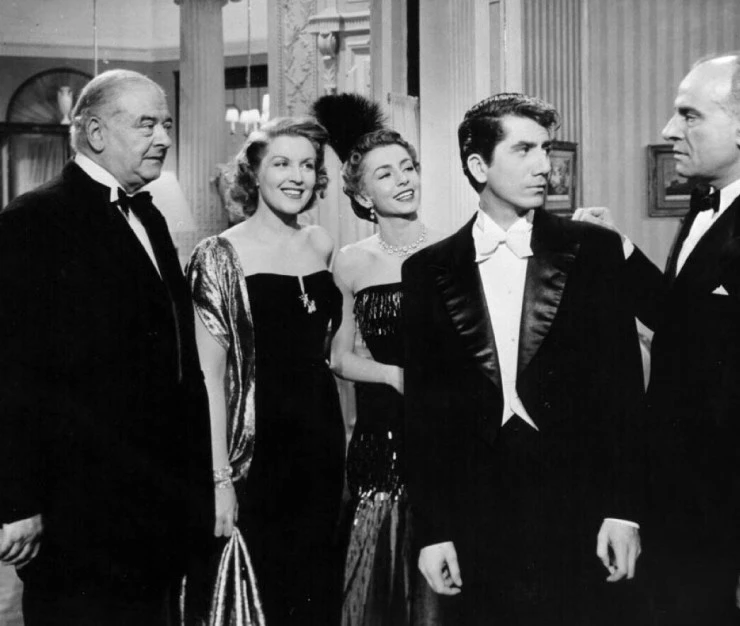 Кадр из Эдуард и Каролина (1951) Кадр 3 из фильма Эдуард и Каролина / Édouard et Caroline (1951)