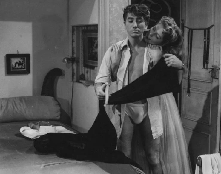 Кадр из Эдуард и Каролина (1951) Кадр 2 из фильма Эдуард и Каролина / Édouard et Caroline (1951)