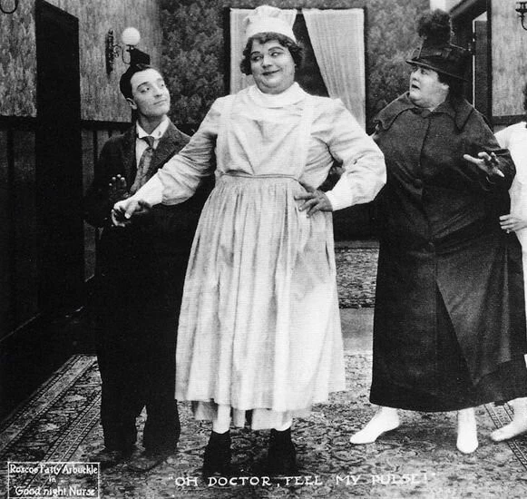 Кадр из Спокойной ночи, сестричка! (1918) Кадр 1 из фильма Спокойной ночи, сестричка! / Good Night, Nurse! (1918)