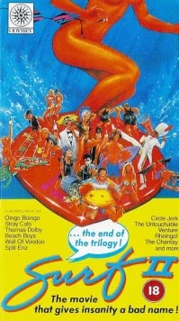 Постер: Серфинг 2 / Surf II (1983)
