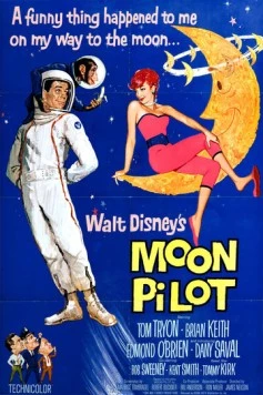 Постер: Лунный пилот / Moon Pilot (1962)