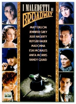 Постер: Ищейки с Бродвея / Bloodhounds of Broadway (1989)