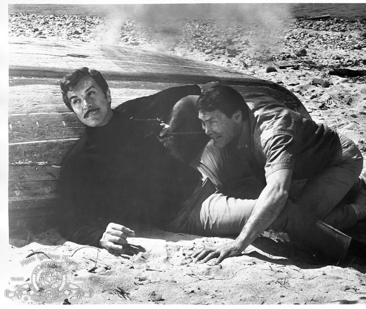 Кадр из Убить дракона (1967) Кадр 2 из фильма Убить дракона / Kill a Dragon (1967)