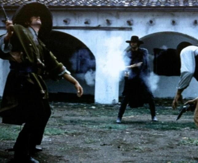 Кадр из Ублюдок Джанго (1969) Кадр 3 из фильма Ублюдок Джанго / Django il bastardo (1969)