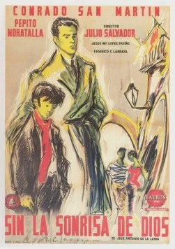 Постер: Без улыбки бога / Sin la sonrisa de Dios (1955)
