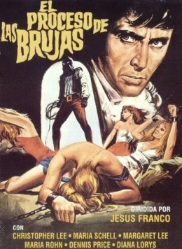 Постер: Ночь кровавого монстра / Il trono di fuoco (1970)