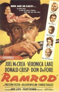 Постер: Шомпол / Ramrod (1947)