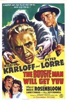 Постер: Бугимен доберется до тебя / The Boogie Man Will Get You (1942)