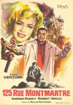 Постер: Улица Монмартр, 125 / 125 rue Montmartre (1959)