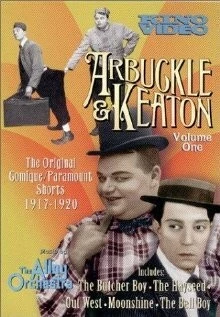 Постер: Коридорный / The Bell Boy (1918)