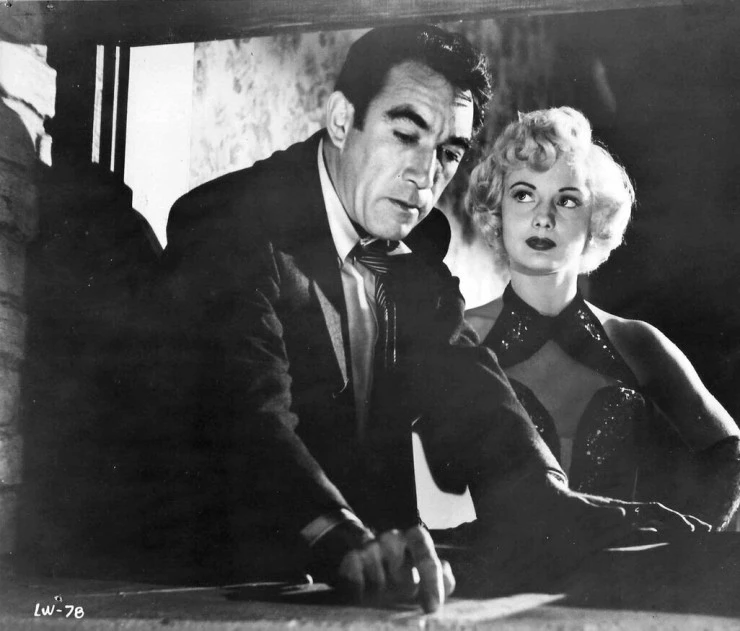 Кадр из Долгое ожидание (1954) Кадр 1 из фильма Долгое ожидание / The Long Wait (1954)