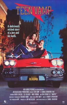 Постер: Юный вампир / Teen Vamp (1989)