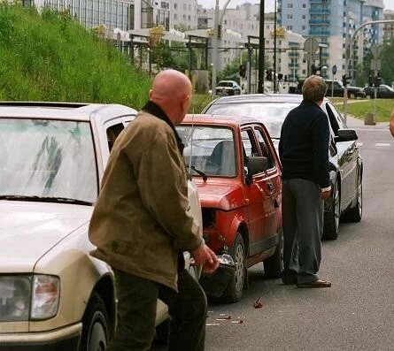 Кадр из Уроки английского (2006) Кадр 3 из фильма Уроки английского / Job, czyli ostatnia szara komórka (2006)