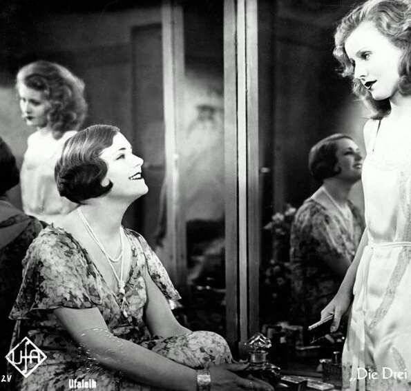 Кадр из Трое с бензоколонки (1930) Кадр 3 из фильма Трое с бензоколонки / Die Drei von der Tankstelle (1930)