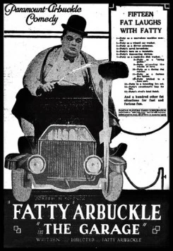 Постер: Гараж / The Garage (1920)