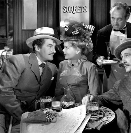 Кадр из Личные дела милого друга (1947) Кадр 3 из фильма Личные дела милого друга / The Private Affairs of Bel Ami (1947)
