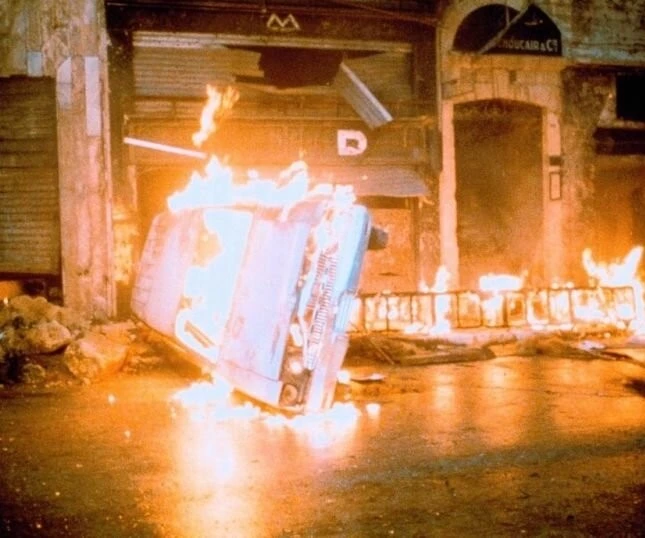 Кадр из Фальшивка (1981) Кадр 2 из фильма Фальшивка / Die Fälschung (1981)