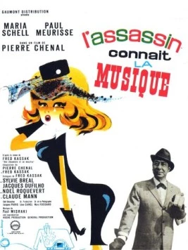Постер: Убийца разбирается в музыке / L'assassin connaît la musique... (1963)