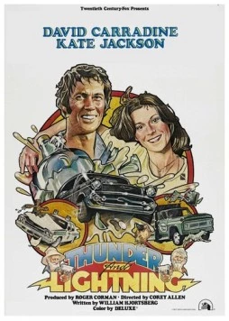 Постер: Гром и молния / Thunder and Lightning (1977)