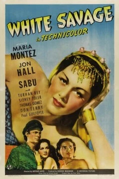 Постер: Белое рабство / White Savage (1943)