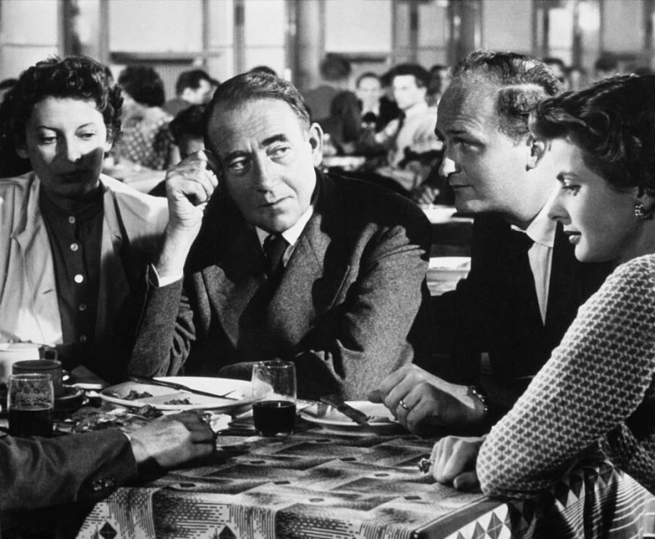 Кадр из Страх (1954) Кадр 1 из фильма Страх / Non credo più all'amore (La paura) (1954)
