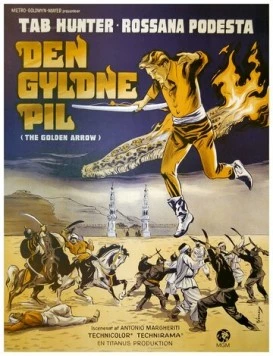 Постер: Золотая стрела / L'arciere delle mille e una notte (1962)