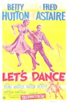Постер: Давайте потанцуем / Let's Dance (1950)