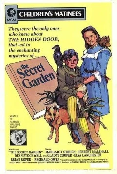 Постер: Тайный сад / The Secret Garden (1949)