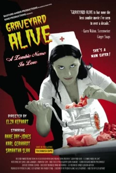 Постер: Кладбище живых / Graveyard Alive (2003)
