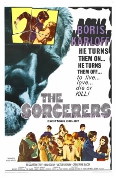 Постер: Волшебники / The Sorcerers (1967)
