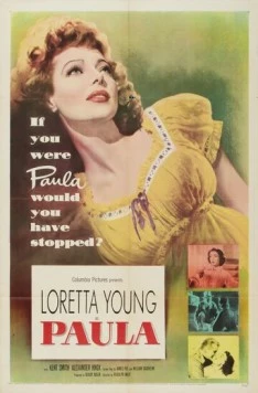 Постер: Паула / Paula (1952)