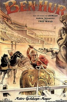 Постер: Бен-Гур / Ben-Hur A Tale of the Christ (1925)