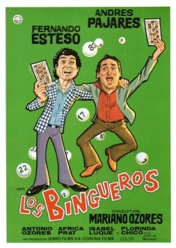 Постер: Игроки в бинго / Los bingueros (1979)
