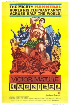 Постер: Ганнибал / Annibale (1959)