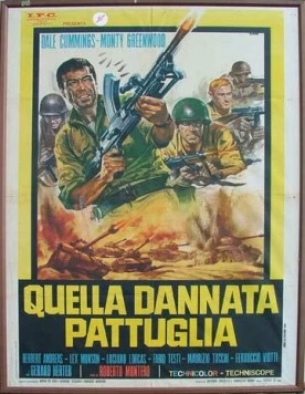 Постер: Этот проклятый патруль / Quella dannata pattuglia (1969)