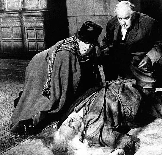 Кадр из После похорон (1963) Кадр 2 из фильма После похорон / Murder at the Gallop (1963)