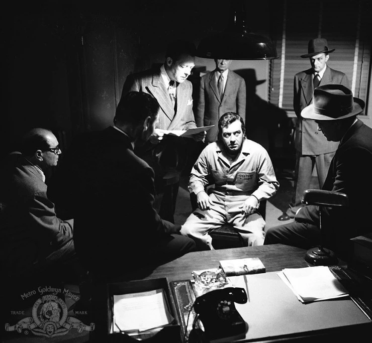 Кадр из Тайны Канзас-Сити (1952) Кадр 2 из фильма Тайны Канзас-Сити / Kansas City Confidential (1952)