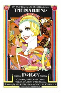 Постер: Приятель / The Boy Friend (1971)