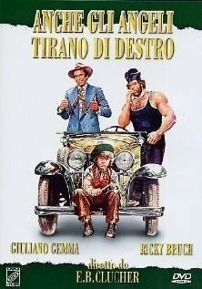 Постер: Даже ангелы бывают жестоки / Anche gli angeli tirano di destro (1974)