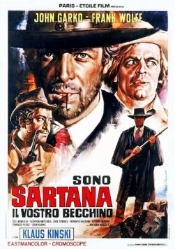 Постер: Я вырою тебе могилу / Sono Sartana, il vostro becchino (1969)