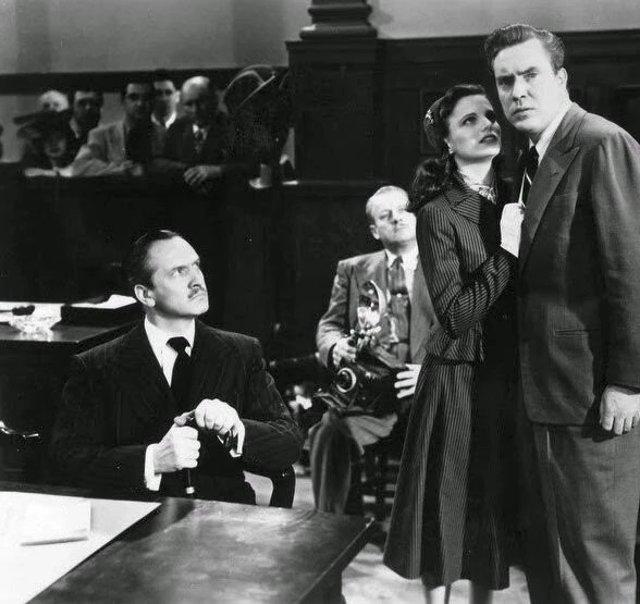 Кадр из Акт убийства (1948) Кадр 2 из фильма Акт убийства / An Act of Murder (1948)