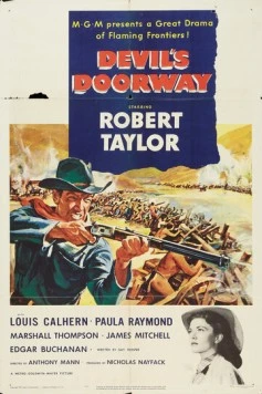 Постер: Врата дьявола / Devil's Doorway (1950)